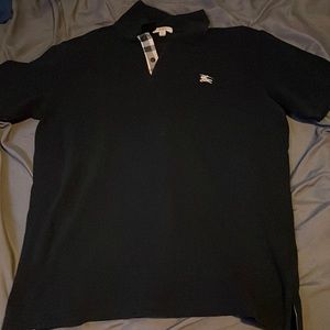 Burberry Mens Polo T-Shirt